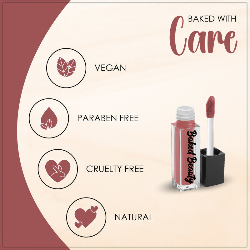 Liquid Matte Lipstick Nude Palette (Pack of 9)