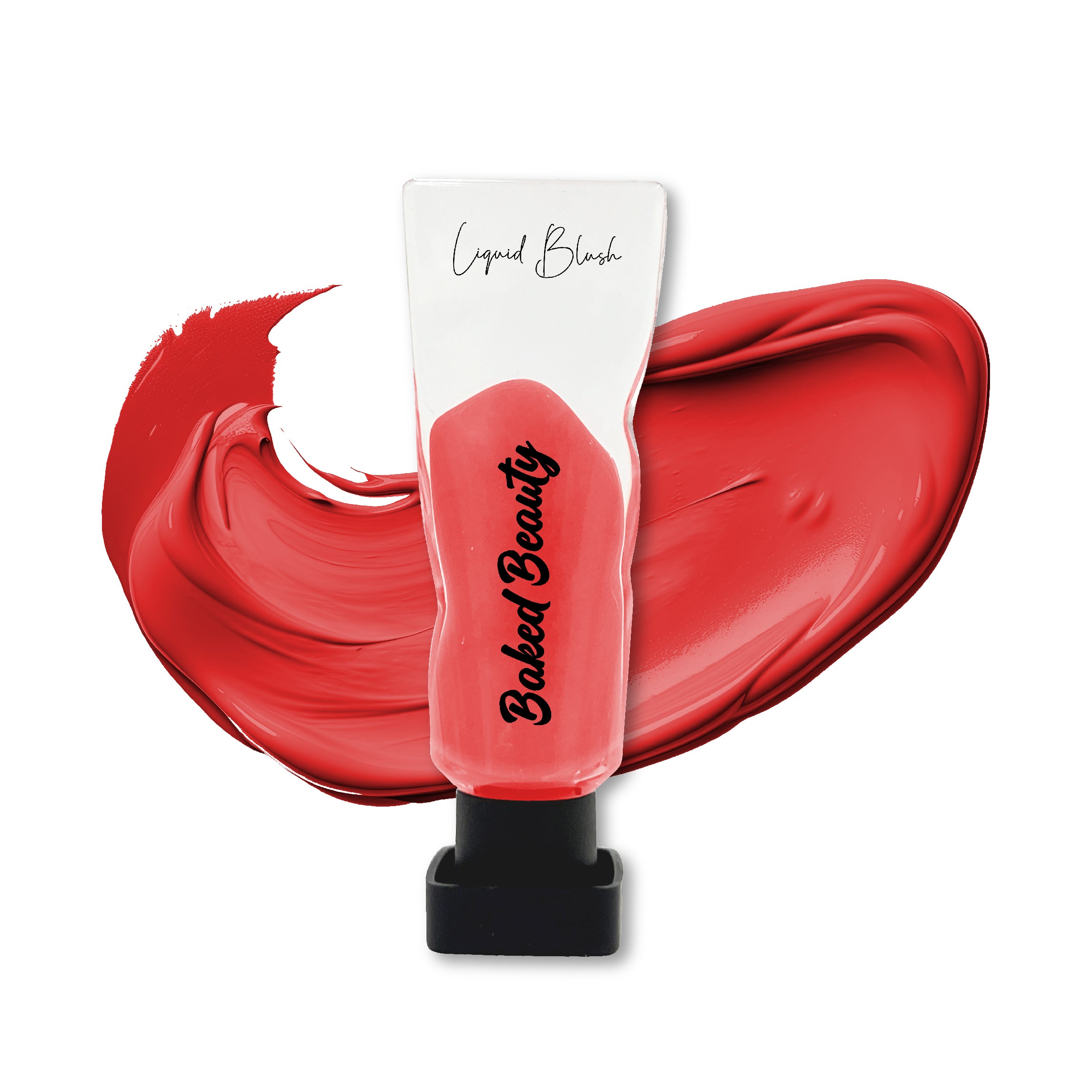 Warm Orange Liquid Blush - Burnish