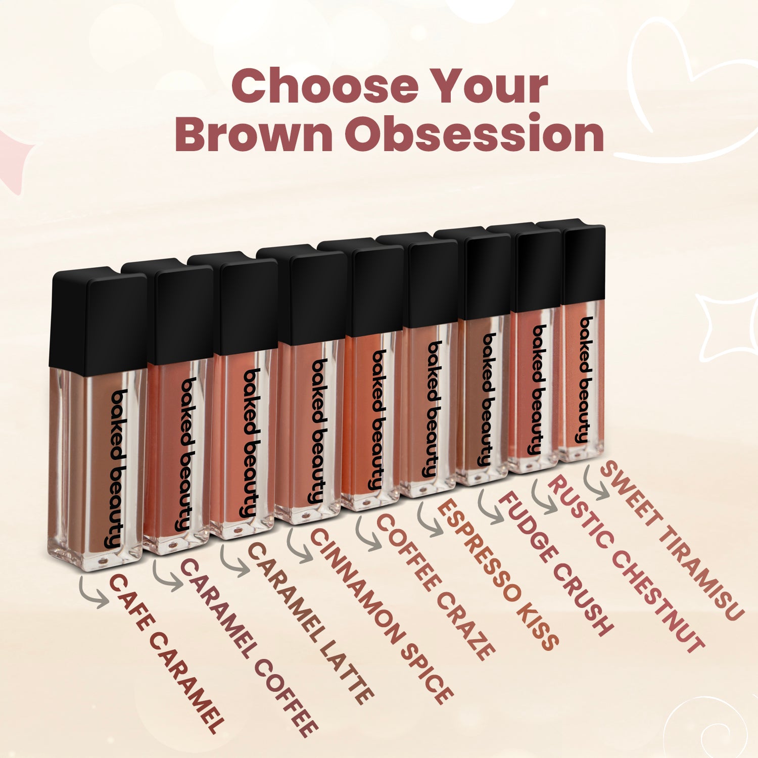 Best Liquid Matte Lipstick in India | Waterproof Lipsticks – Baked Beauty