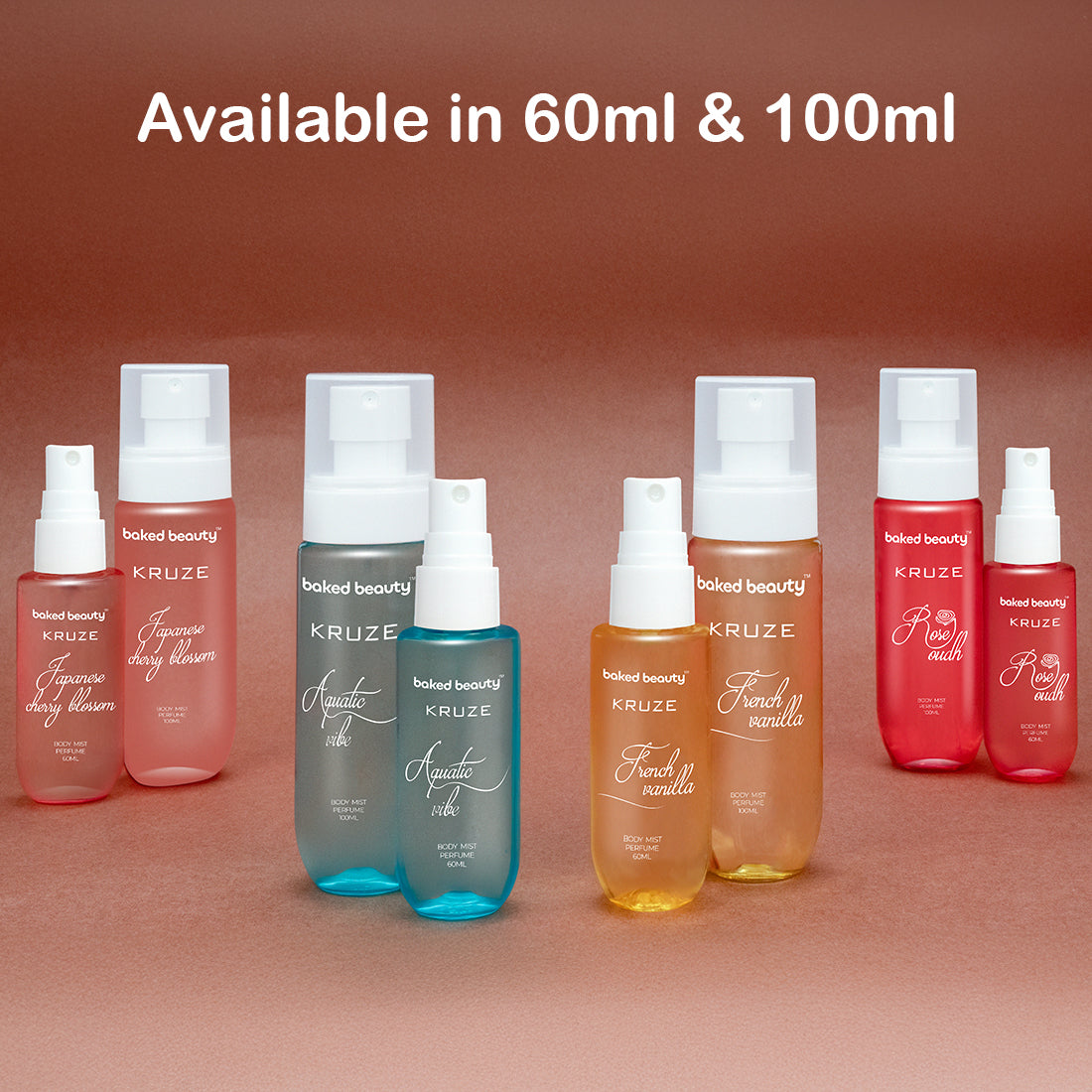 Kruze Aquatic Vibe Body Mist - 60ml
