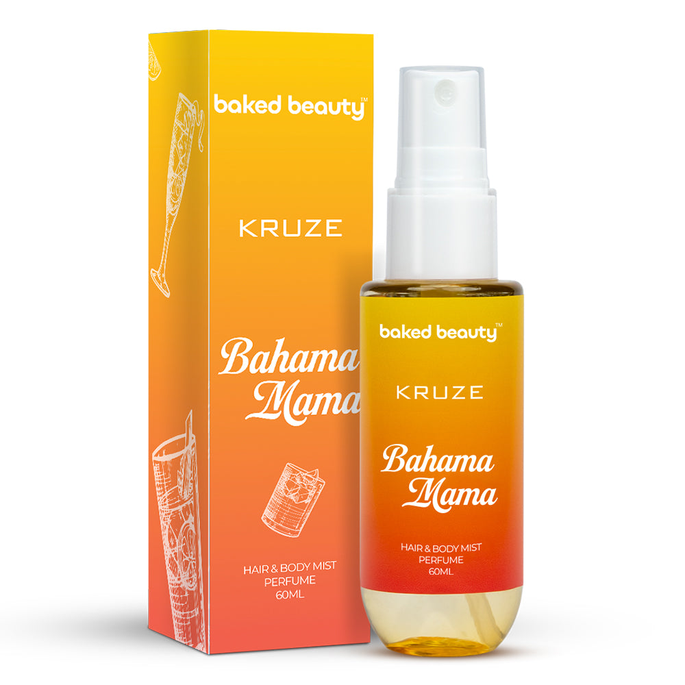 Kruze Bahama Mama Hair and Body Mist - 60ml