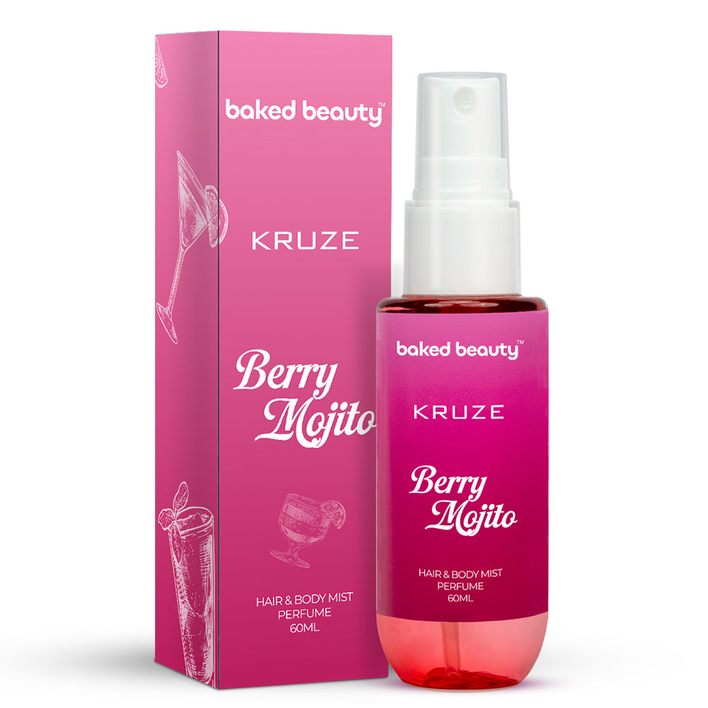 Kruze Berry Mojito Hair and Body Mist - 60ml