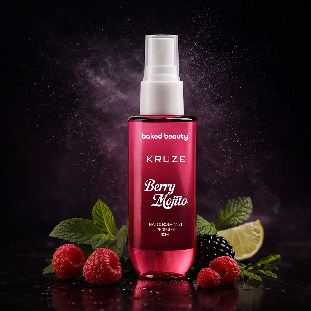 Kruze Berry Mojito Hair and Body Mist - 60ml