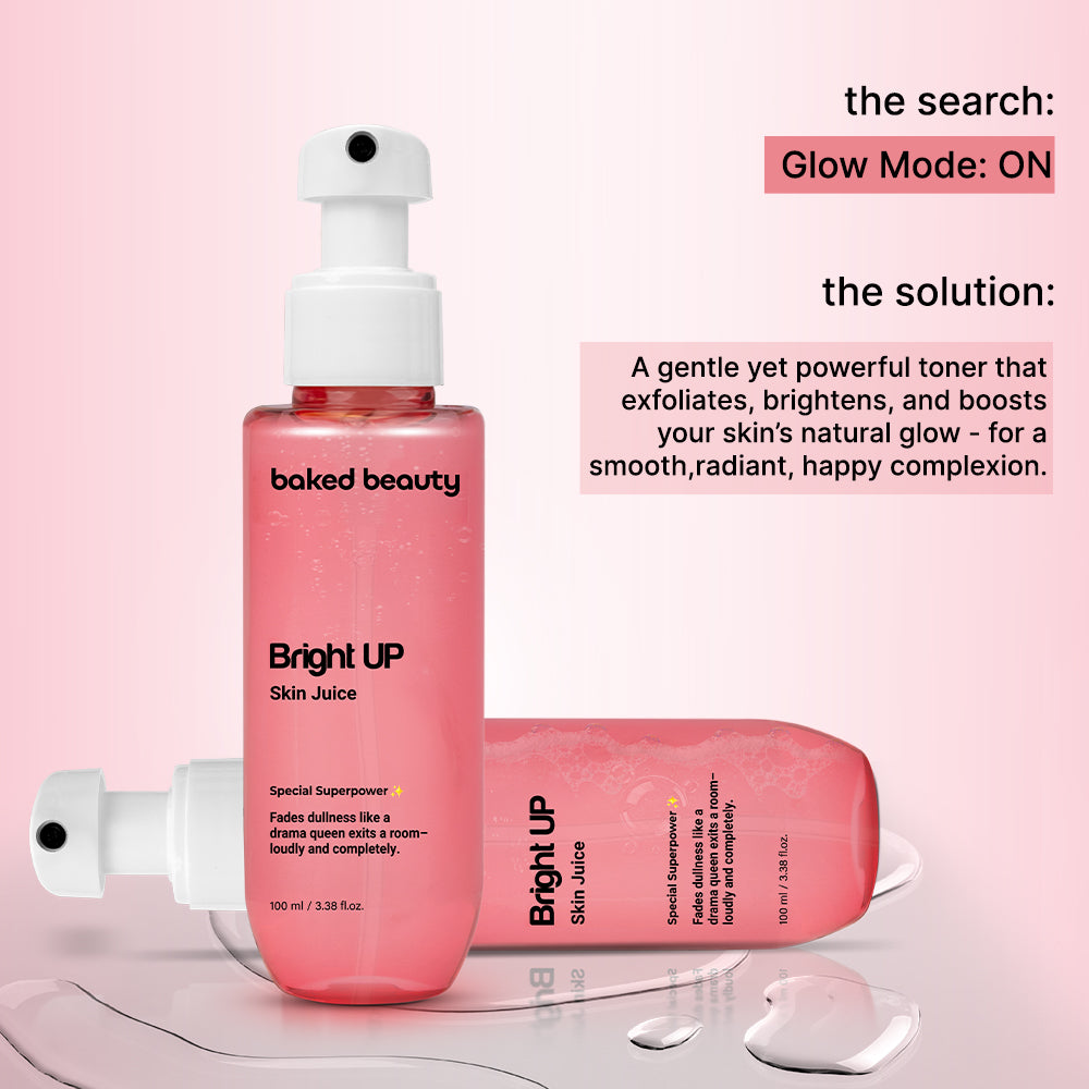 BRIGHT UP SKIN JUICE - BRIGHTENING TONER 100ML