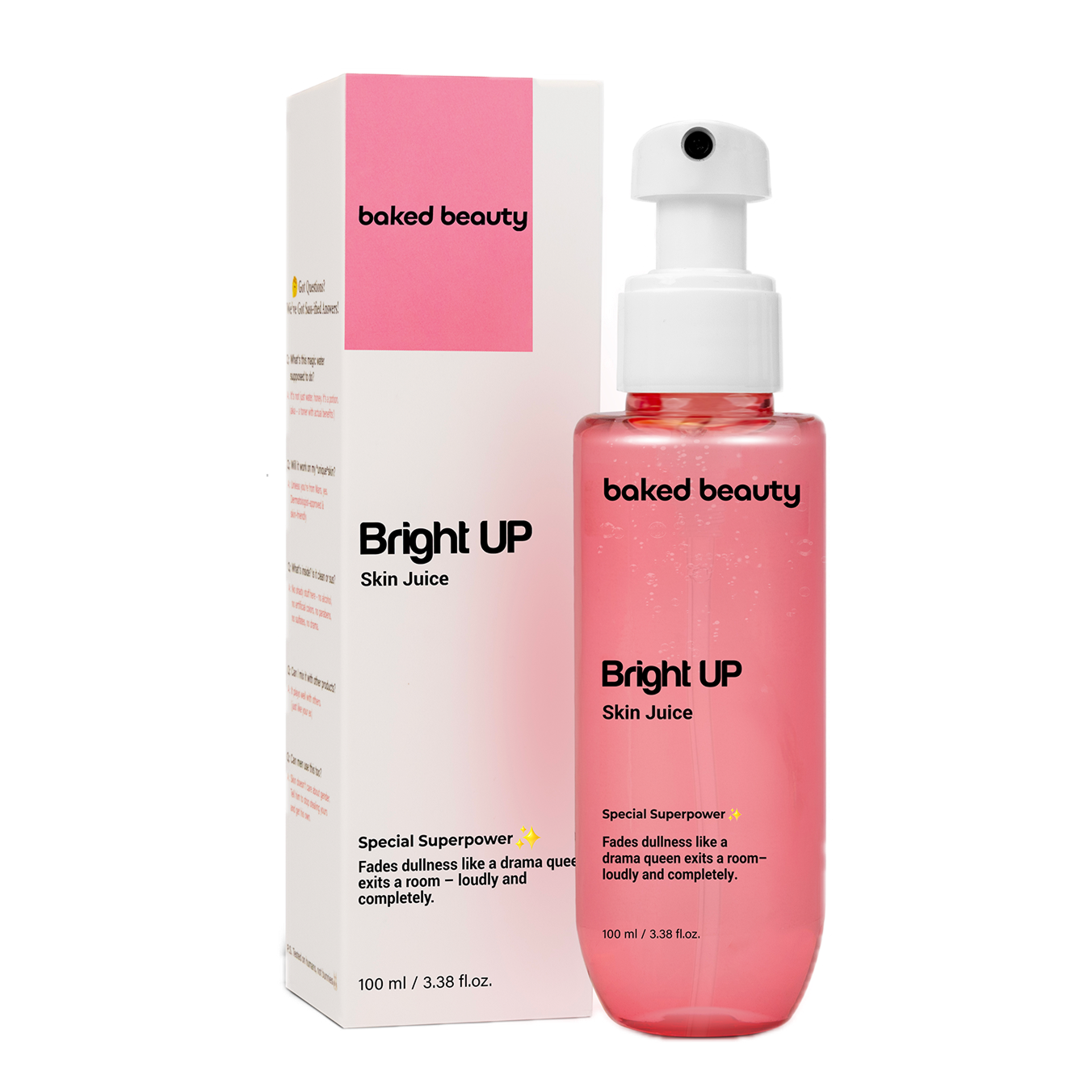 BRIGHT UP SKIN JUICE - BRIGHTENING TONER 100ML