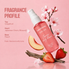 Kruze Japanese Cherry Blossom Body Mist - 60ml