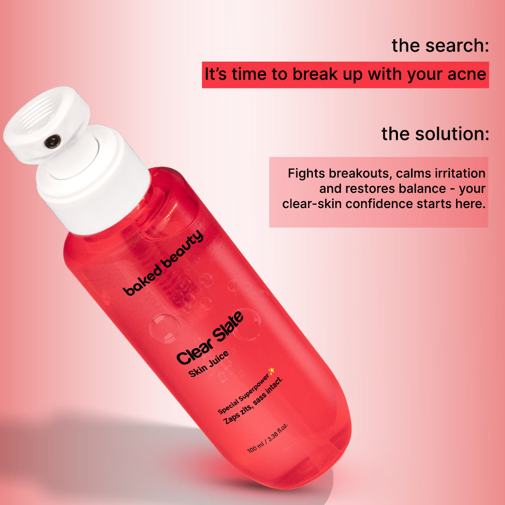 CLEAR SLATE SKIN JUICE - ANTI ACNE TONER 100ML