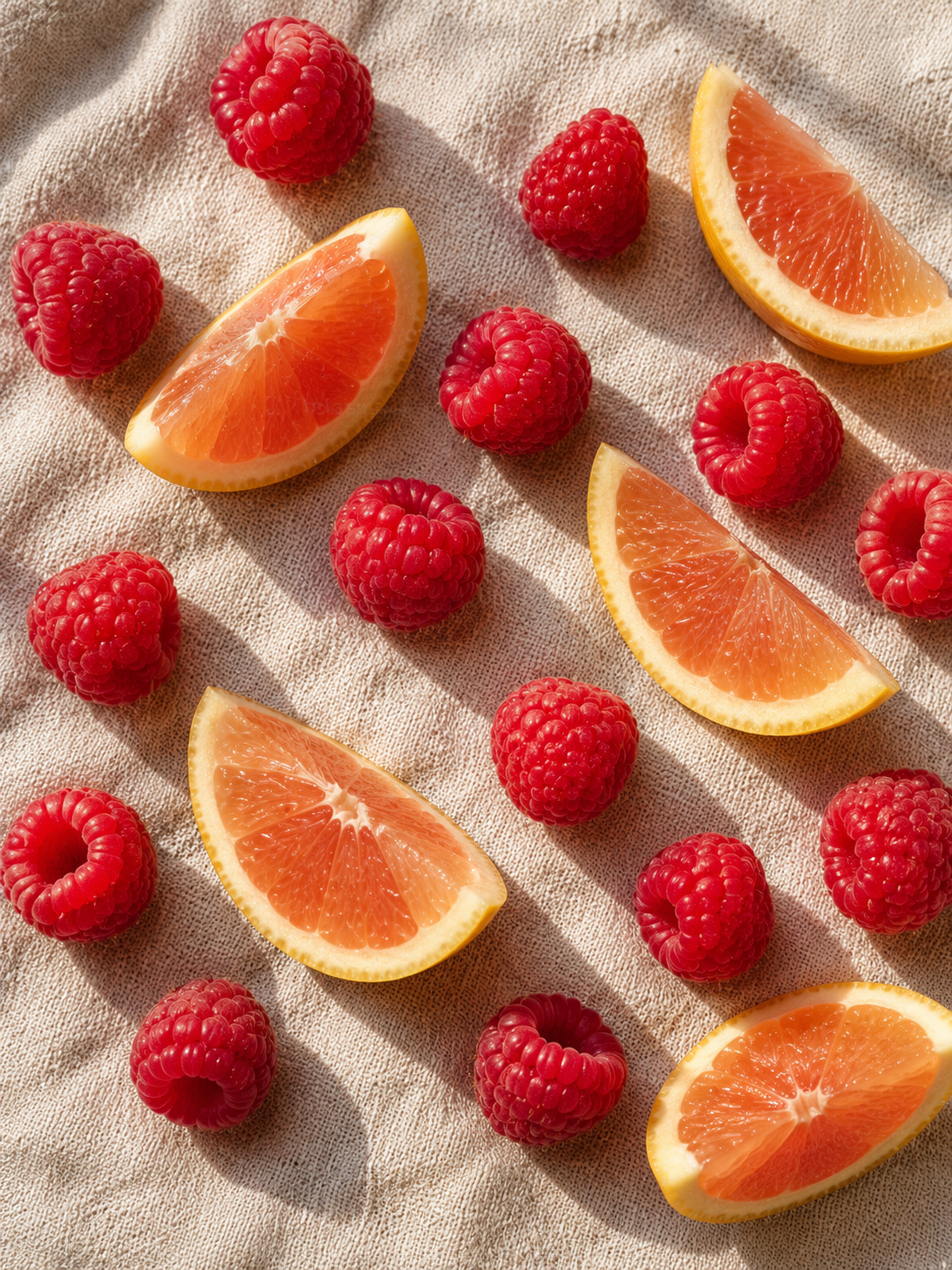 Clementine + Red Berries