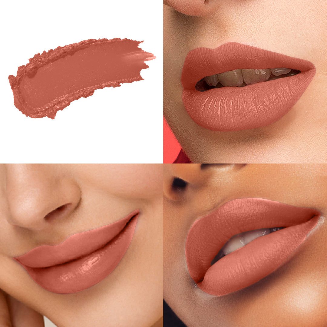 Coffee Craze Liquid Mousse Lipstick 4.5ml
