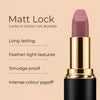 Cold Coffee Matte Lock Matte Bullet Lipstick – 2x Colour Pigment, One-Stroke Blurring Matte, Water Resistant & Long-Lasting | Enriched with Vitamin E, Avocado Oil & Shea Butter | 12g, Pack of 3