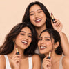 Cold Coffee Matte Lock Matte Bullet Lipstick – 2x Colour Pigment, One-Stroke Blurring Matte, Water Resistant & Long-Lasting | Enriched with Vitamin E, Avocado Oil & Shea Butter | 12g, Pack of 3