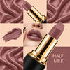 Cold Coffee Matte Lock Matte Bullet Lipstick – 2x Colour Pigment, One-Stroke Blurring Matte, Water Resistant & Long-Lasting | Enriched with Vitamin E, Avocado Oil & Shea Butter | 12g, Pack of 3