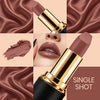 Cold Coffee Matte Lock Matte Bullet Lipstick – 2x Colour Pigment, One-Stroke Blurring Matte, Water Resistant & Long-Lasting | Enriched with Vitamin E, Avocado Oil & Shea Butter | 12g, Pack of 3