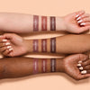 Cold Coffee Matte Lock Matte Bullet Lipstick – 2x Colour Pigment, One-Stroke Blurring Matte, Water Resistant & Long-Lasting | Enriched with Vitamin E, Avocado Oil & Shea Butter | 12g, Pack of 3