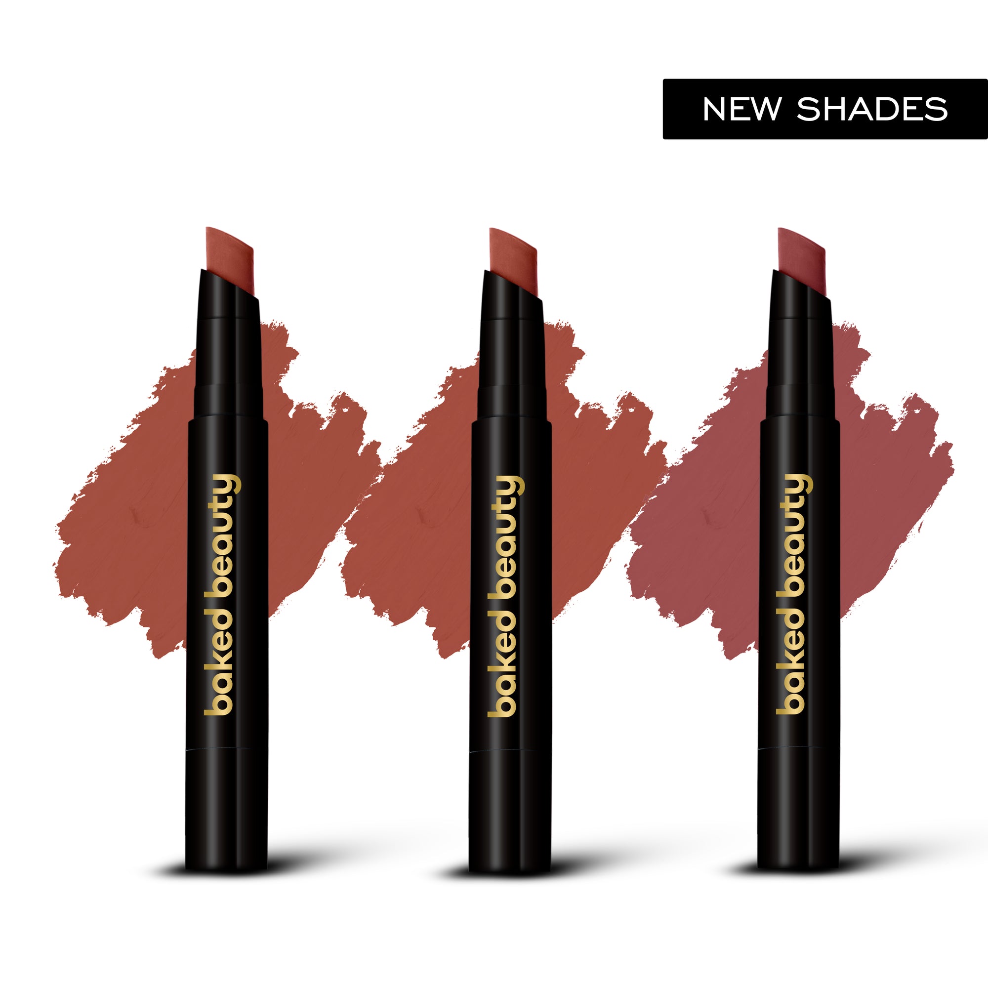 My Crayon Cutting Chai Matte Lip Cream Lipsticks (Pack of 3)