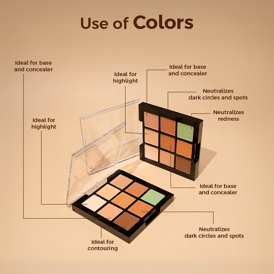 9-in-1 Concealer & Corrector Palette (9gm)