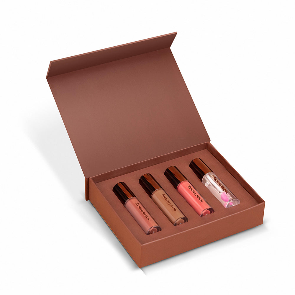 Baked Beauty Four Ever Yours Liquid Lipstick Giftset For Women (4mlx4)