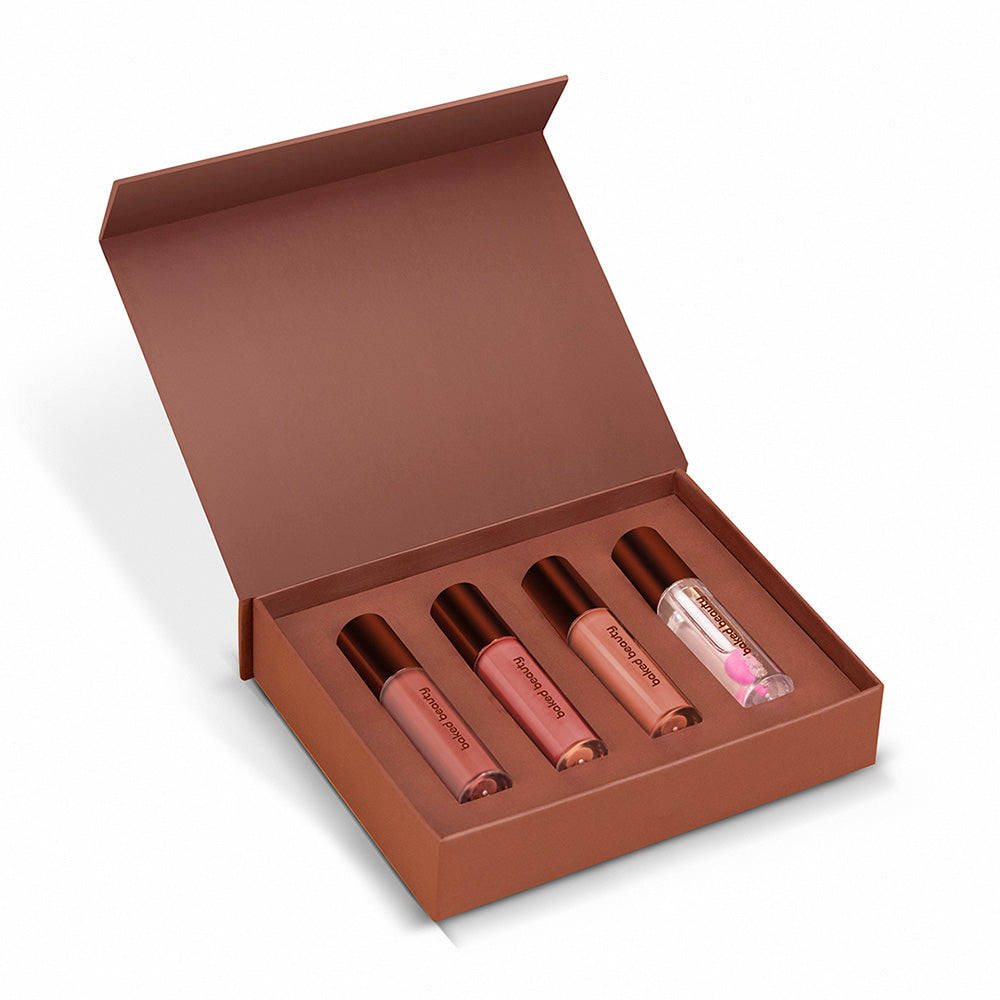 Baked Beauty Four Ever Yours Liquid Lipstick Giftset For Women (4mlx4)