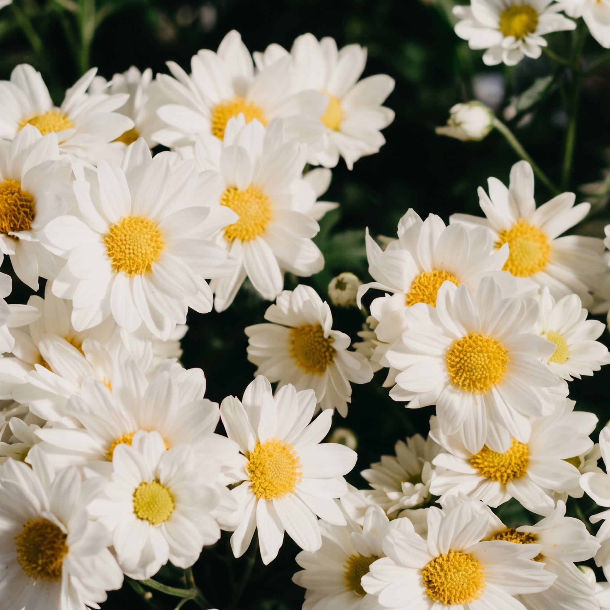 Plum Blossom + Daisy