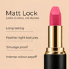 Do Not Disturb Matte Lock Matte Bullet Lipstick – 2x Colour Pigment, One-Stroke Blurring Matte, Water Resistant & Long-Lasting | Enriched with Vitamin E, Avocado Oil & Shea Butter | 12g, Pack of 3