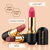 Do Not Disturb Matte Lock Matte Bullet Lipstick – 2x Colour Pigment, One-Stroke Blurring Matte, Water Resistant & Long-Lasting | Enriched with Vitamin E, Avocado Oil & Shea Butter | 12g, Pack of 3