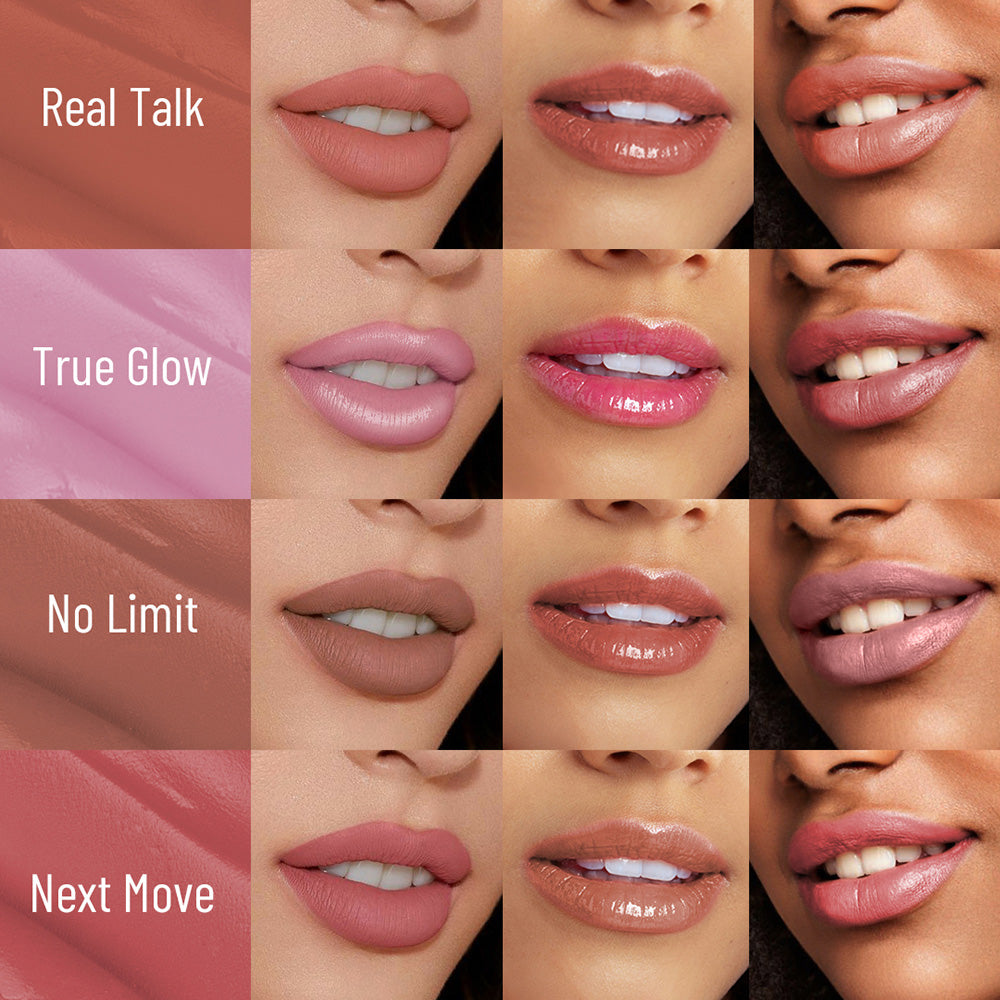 Baked Beauty Four Ever Yours Liquid Lipstick Giftset For Women (4mlx4)