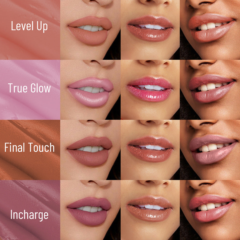 Baked Beauty Four Ever Yours Liquid Lipstick Giftset For Women (4mlx4)
