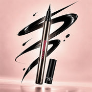 Espresso Black Matte Liquid Eyeliner Pen – 0.1mm Japanese Ultra-Fine Tip, Smudge & Sweat-Resistant | 0.6 ml