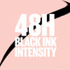 Espresso Black Matte Liquid Eyeliner Pen – 0.1mm Japanese Ultra-Fine Tip, Smudge & Sweat-Resistant | 0.6 ml