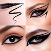 Espresso Black Matte Liquid Eyeliner Pen – 0.1mm Japanese Ultra-Fine Tip, Smudge & Sweat-Resistant | 0.6 ml