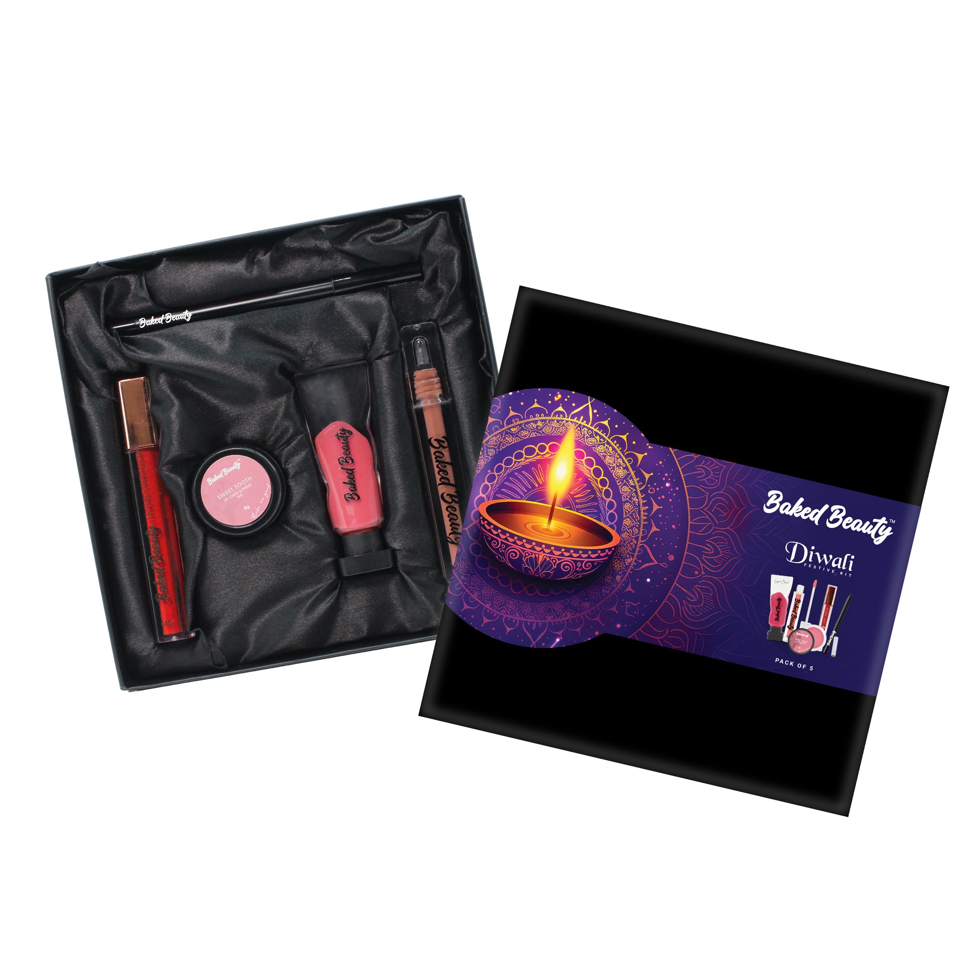 Diwali Festive Makeup kit Gift Set