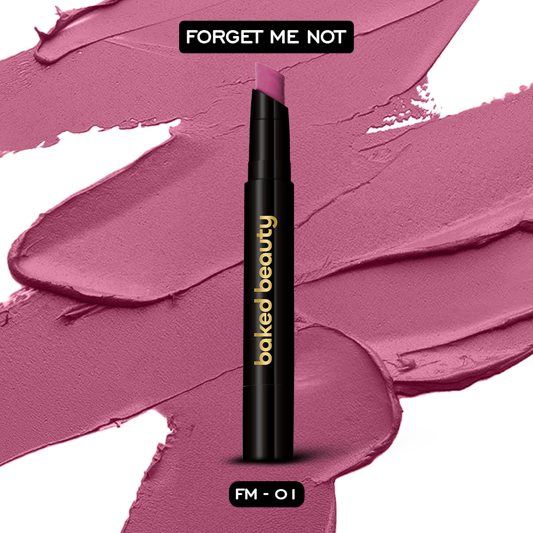 My Crayon - Forget Me Not, 01