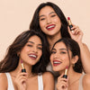 Fire Alarm Matte Lock Matte Bullet Lipstick – 2x Colour Pigment, One-Stroke Blurring Matte, WaterResistant & Long-Lasting | Enriched with Vitamin E, Avocado Oil & Shea Butter | 12g, Pack of 3