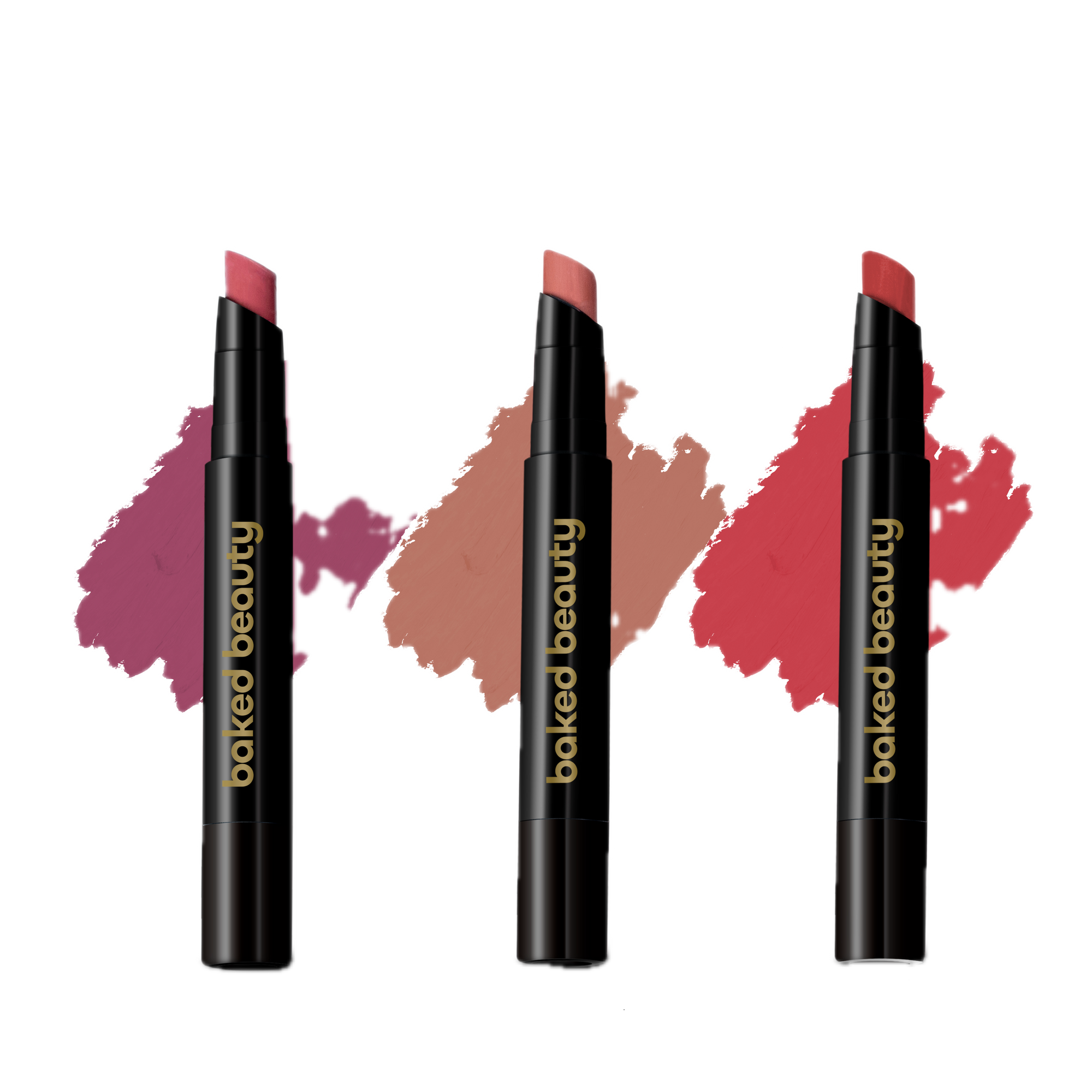 My Crayon Forget Me Not Super Matte Lip Cream Lipsticks (Pack of 3)