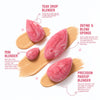 Photo Perfect velvet blend makeup sponge - Tear Drop (1pcs)