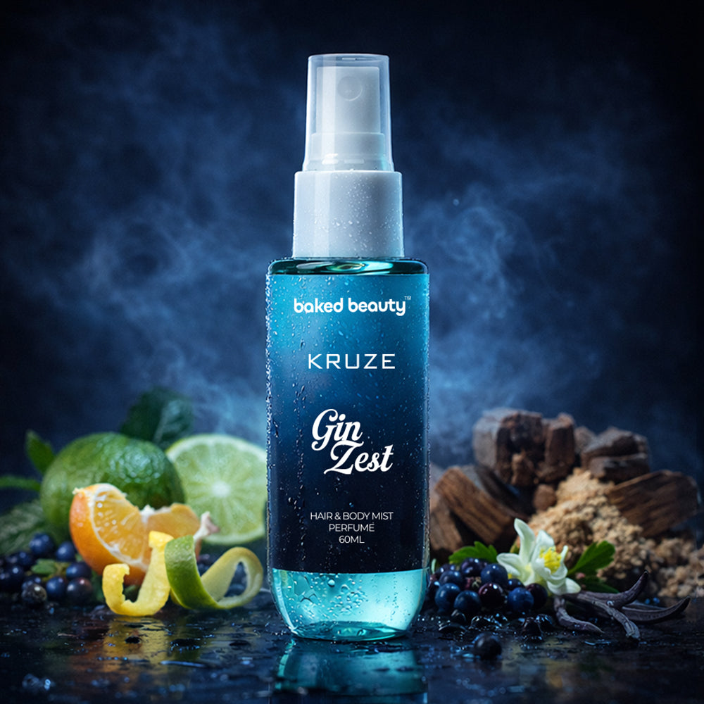Kruze  Gin Zest Hair and Body Mist - 60ml