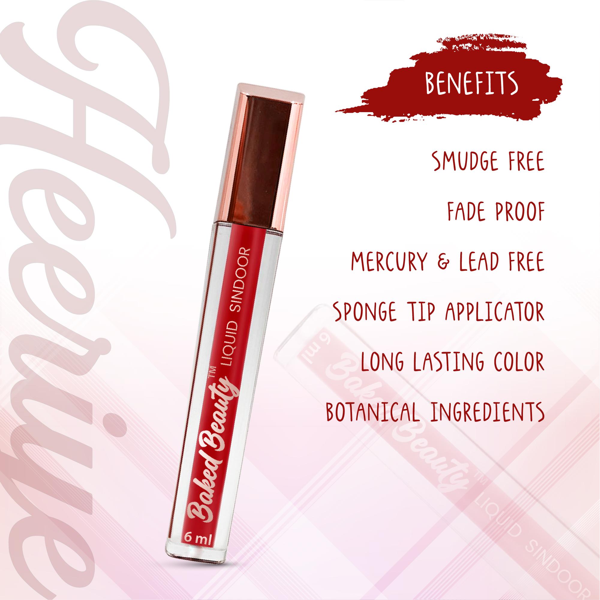 Liquid Sindoor - Red | Color Red, Sindoor
