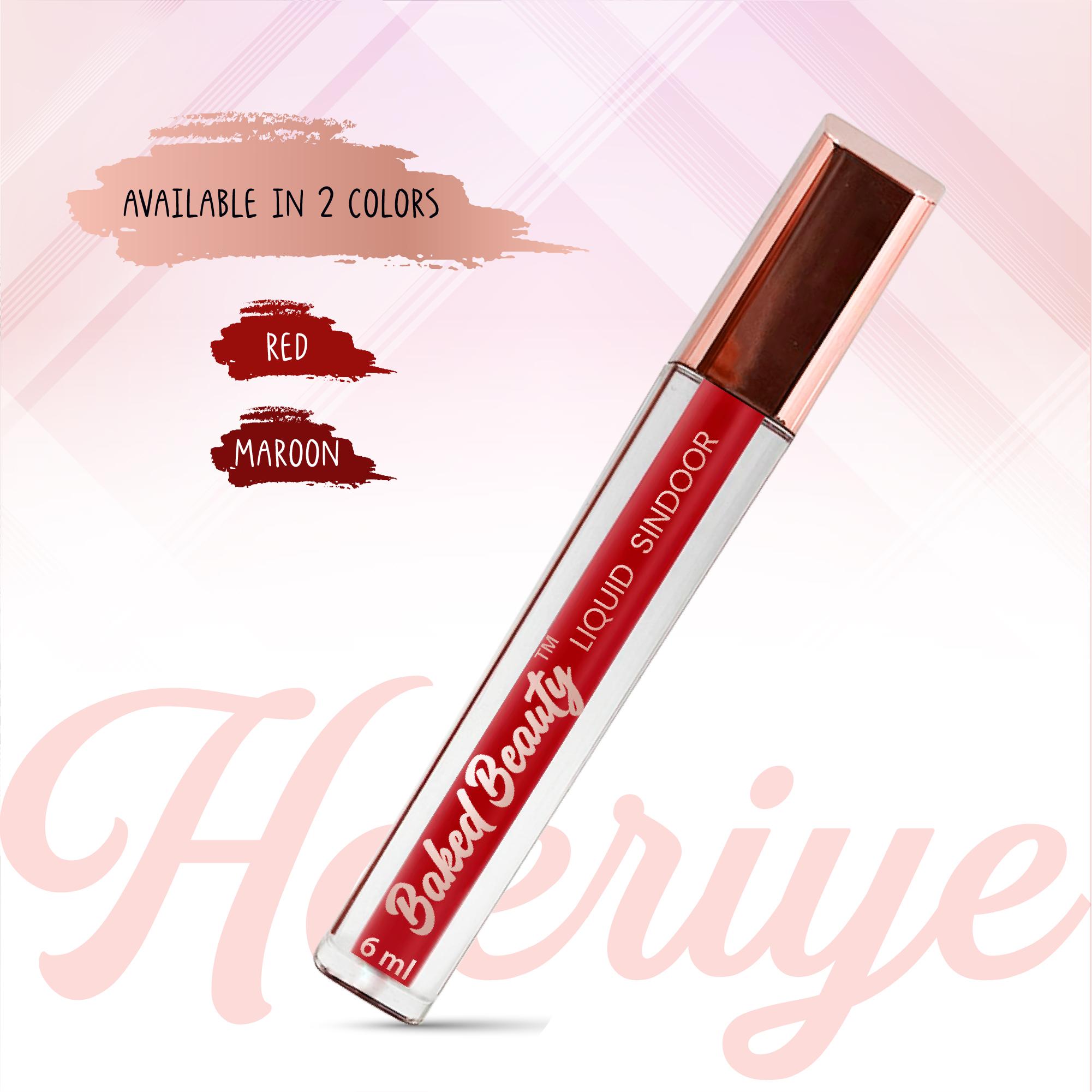 Liquid Sindoor - Red | Color Red, Sindoor