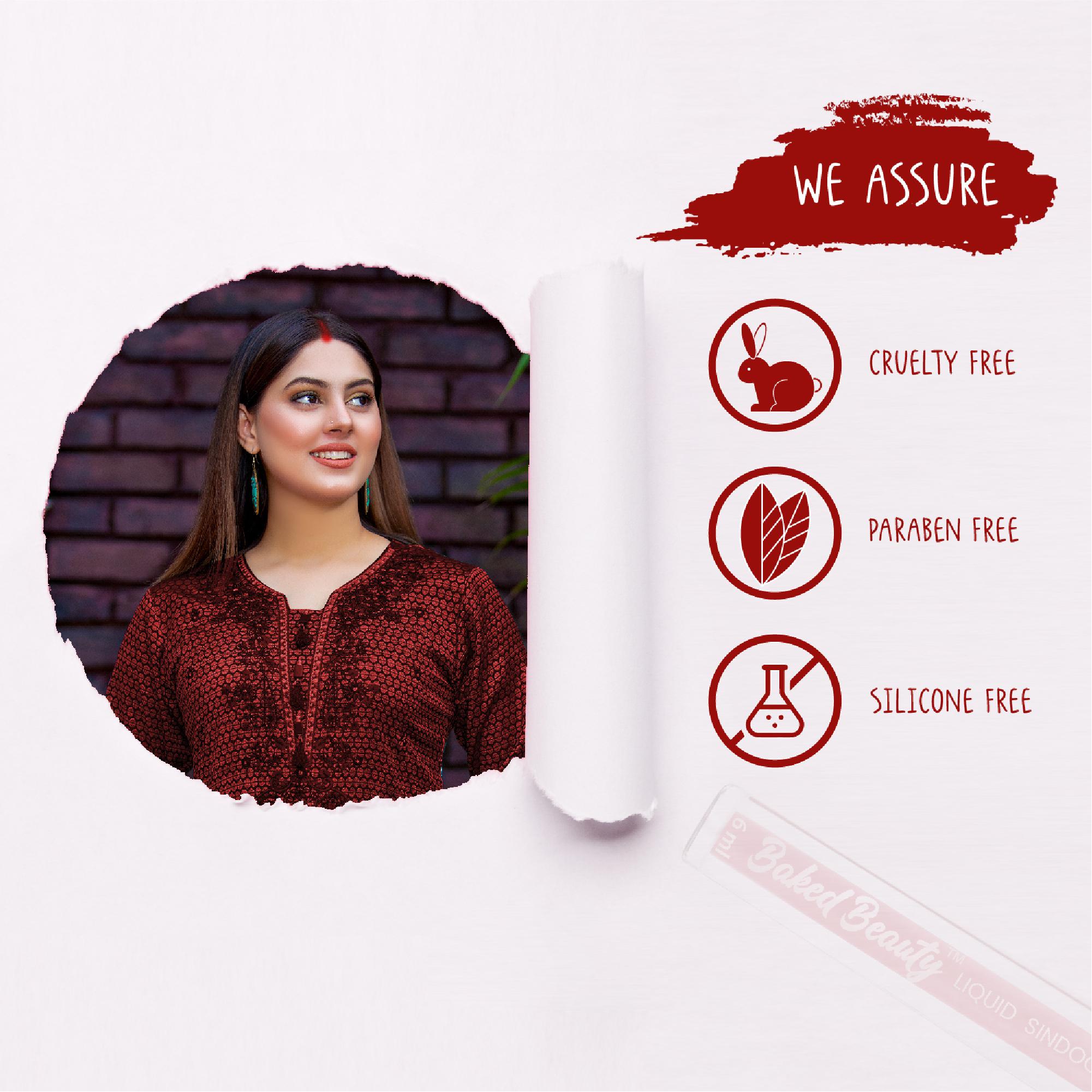 Liquid Sindoor - Red | Color Red, Sindoor