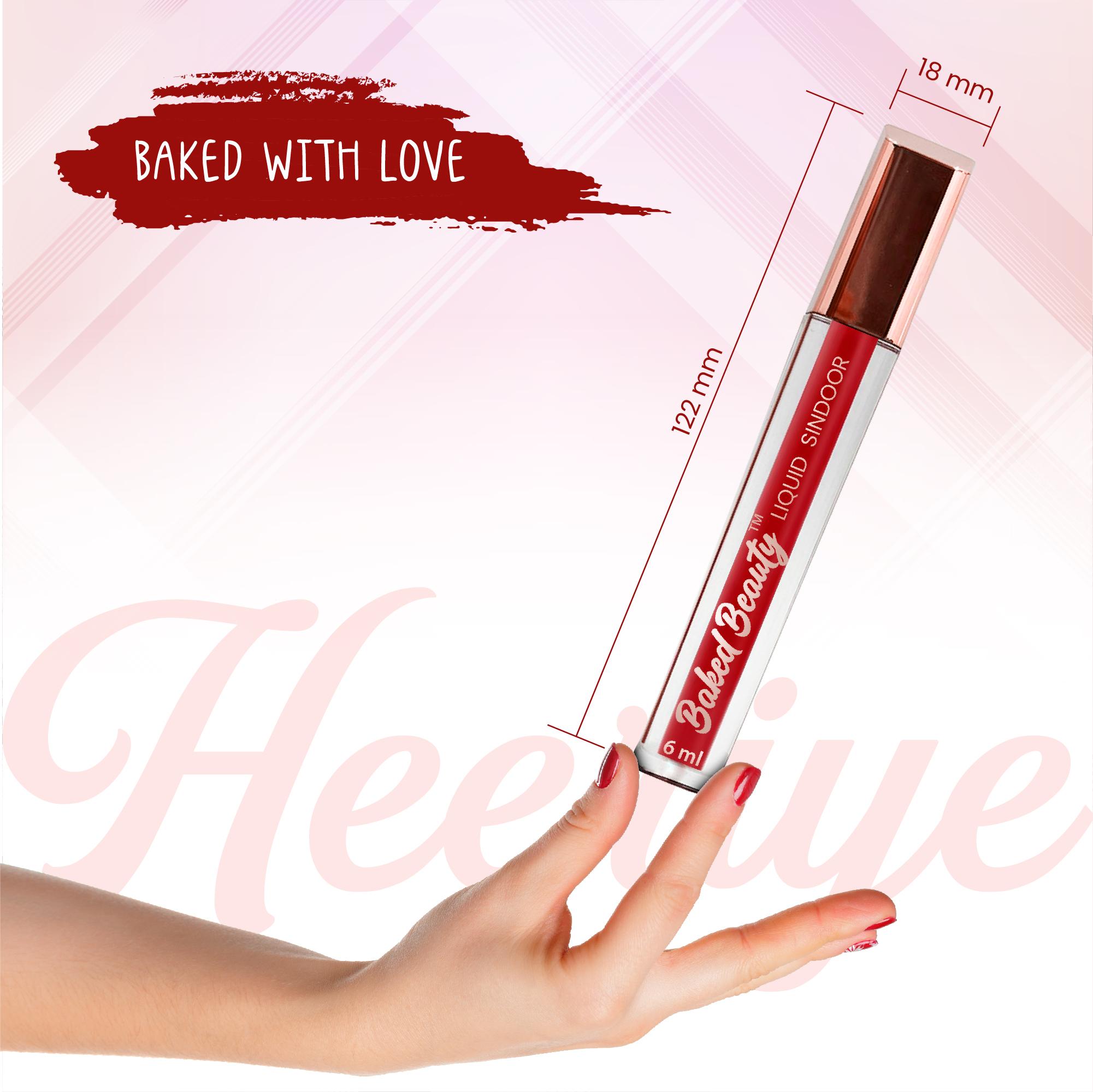 Liquid Sindoor - Red | Color Red, Sindoor