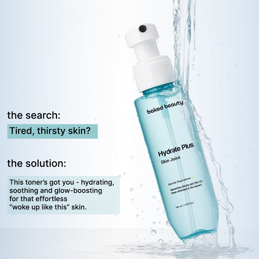 HYDRATE PLUS SKIN JUICE - HYDRATING TONER 100ML