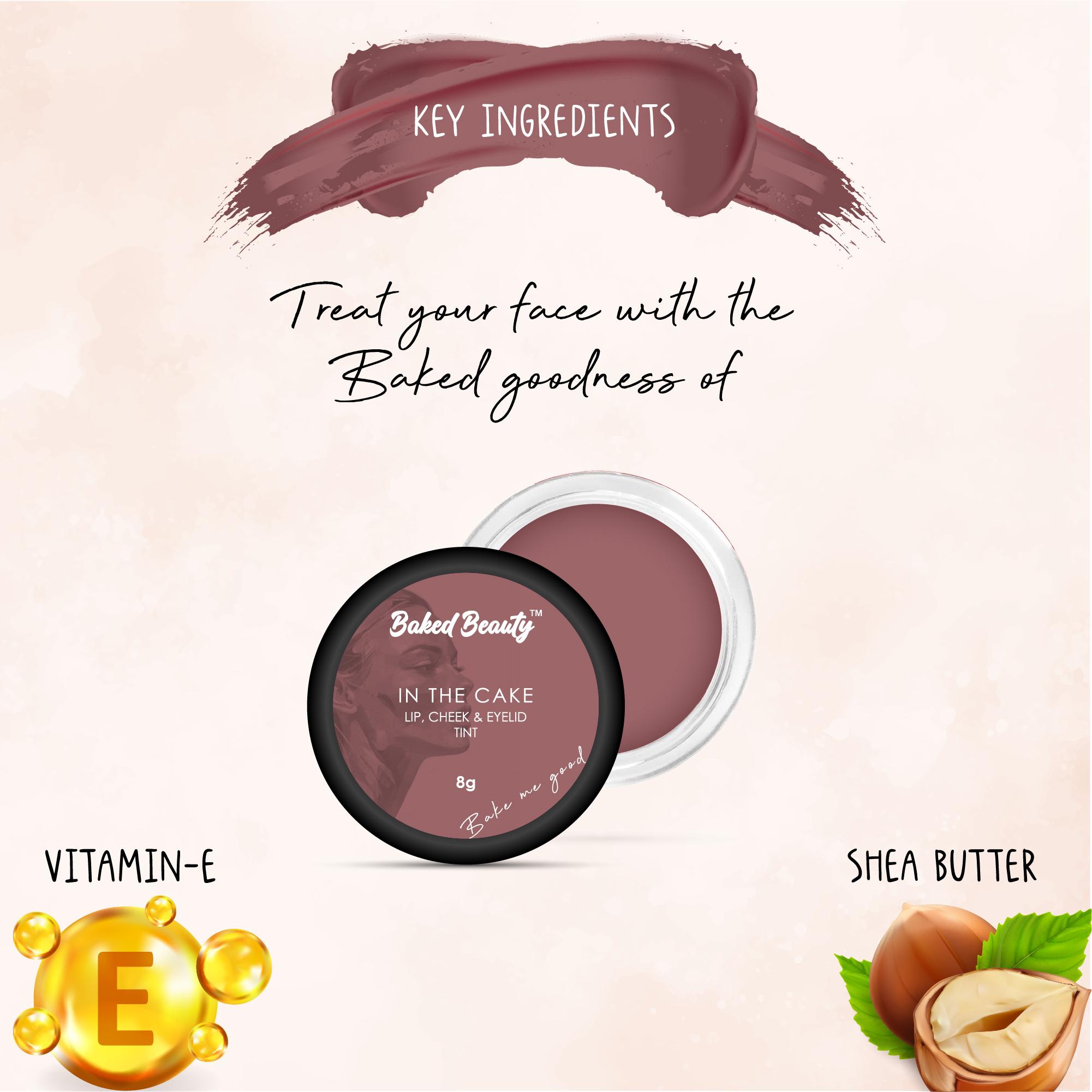 In The Cake 3-in-1 Tint | Tint
