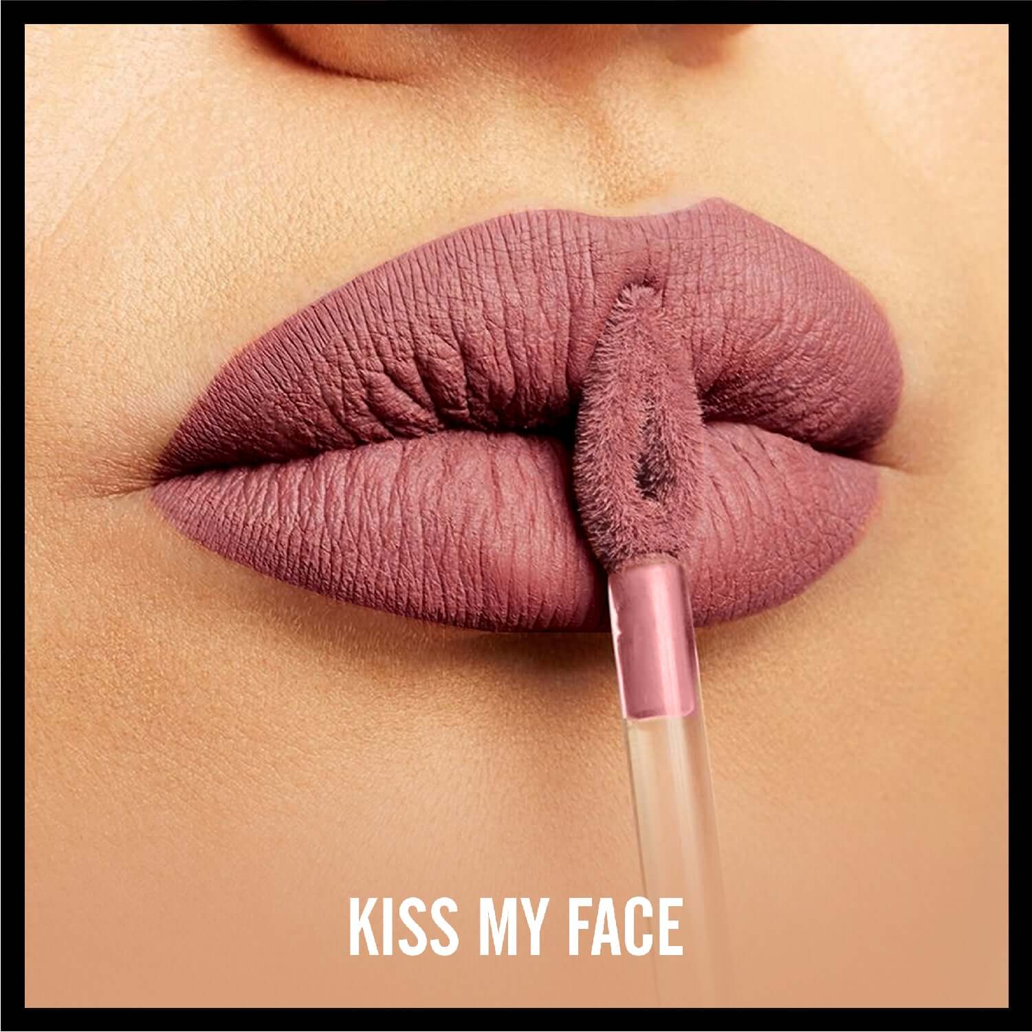 Kiss My Face Liquid Lipstick Matte Finish 4.5ml | Lipstick,New Arrivals