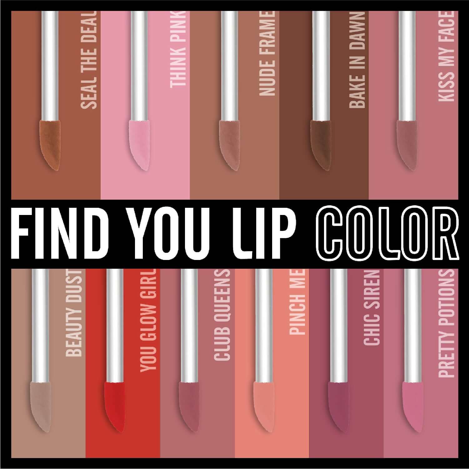 Kiss My Face Liquid Lipstick Matte Finish 4.5ml | Lipstick,New Arrivals