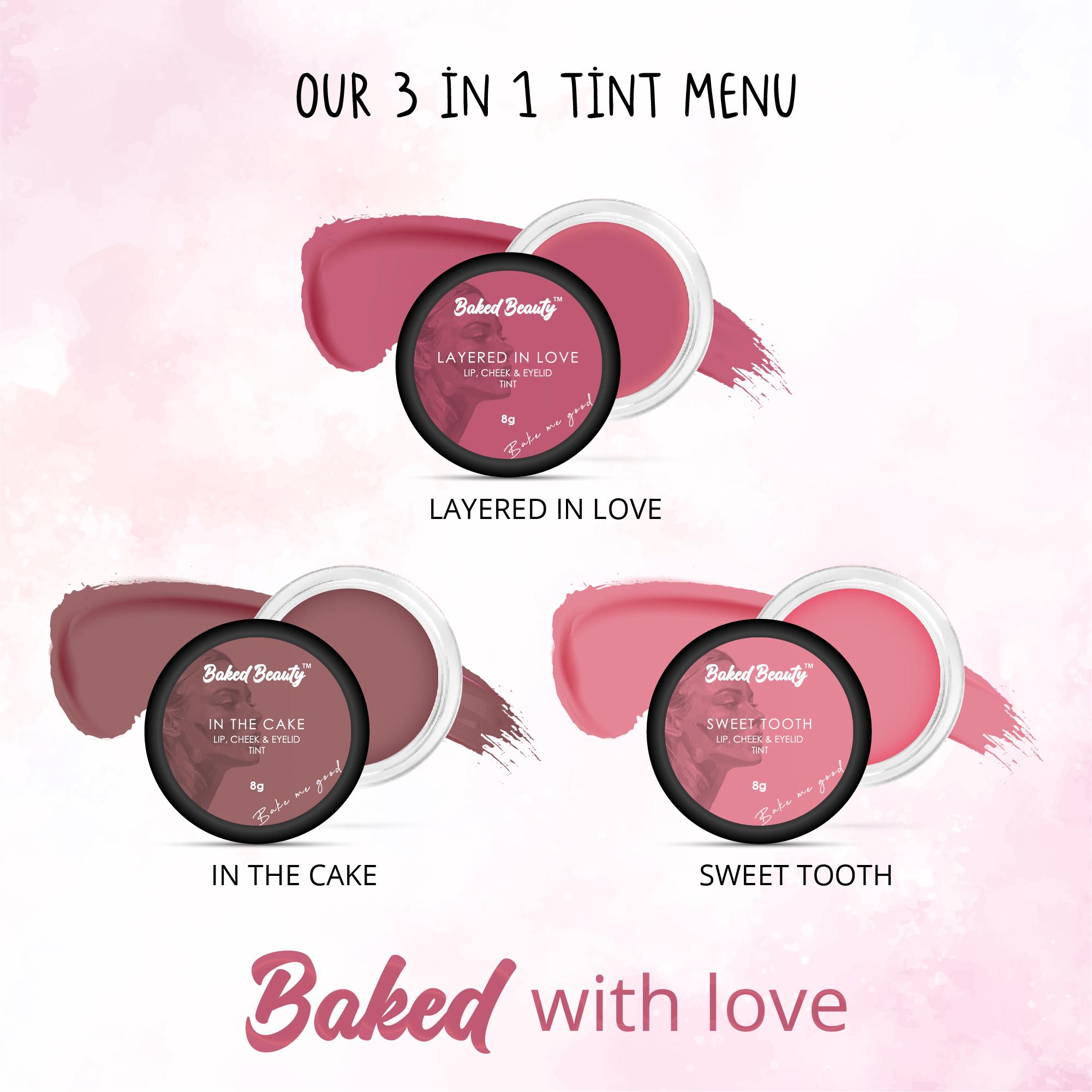 Layered In Love 3-in-1 Tint | BEST SELLERS,Tint