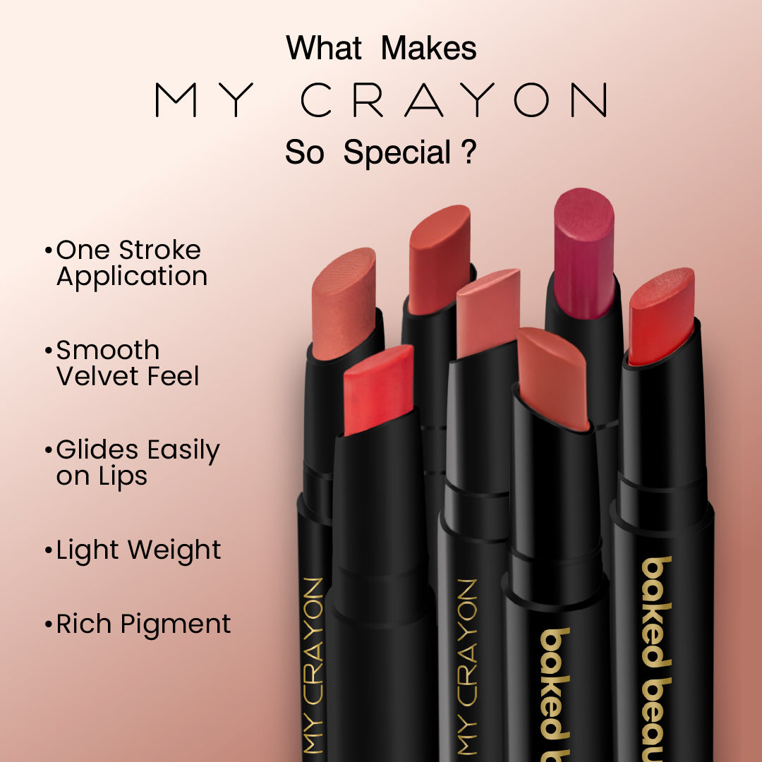 My Crayon - Lip Eclair, 03