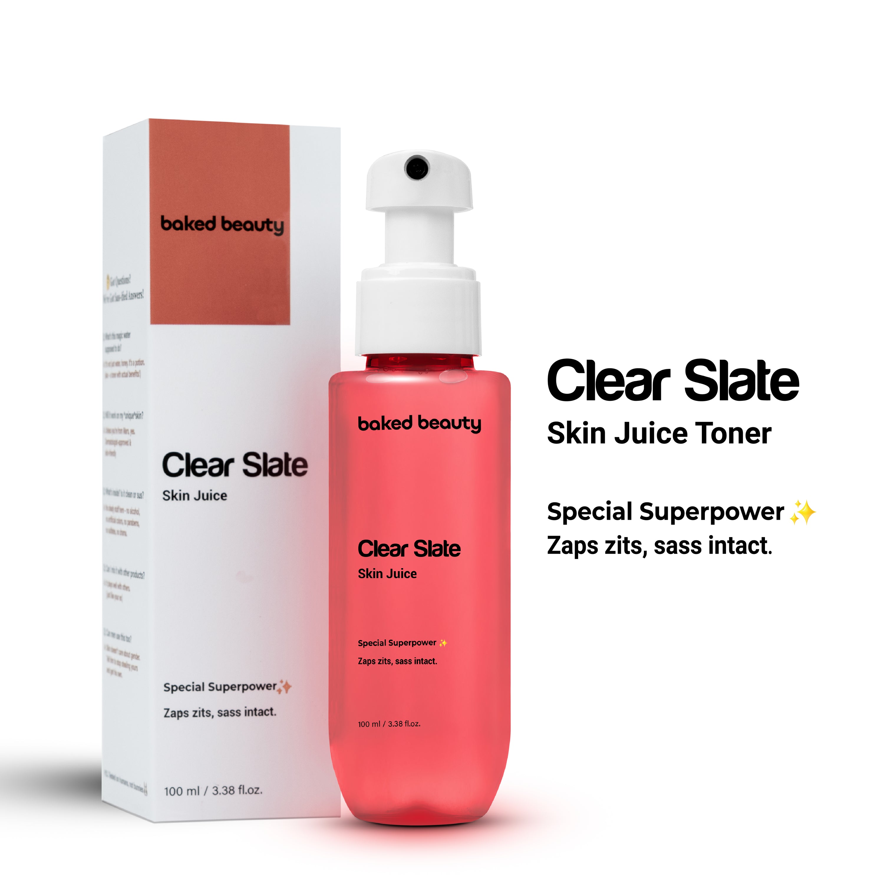 CLEAR SLATE SKIN JUICE - ANTI ACNE TONER 100ML
