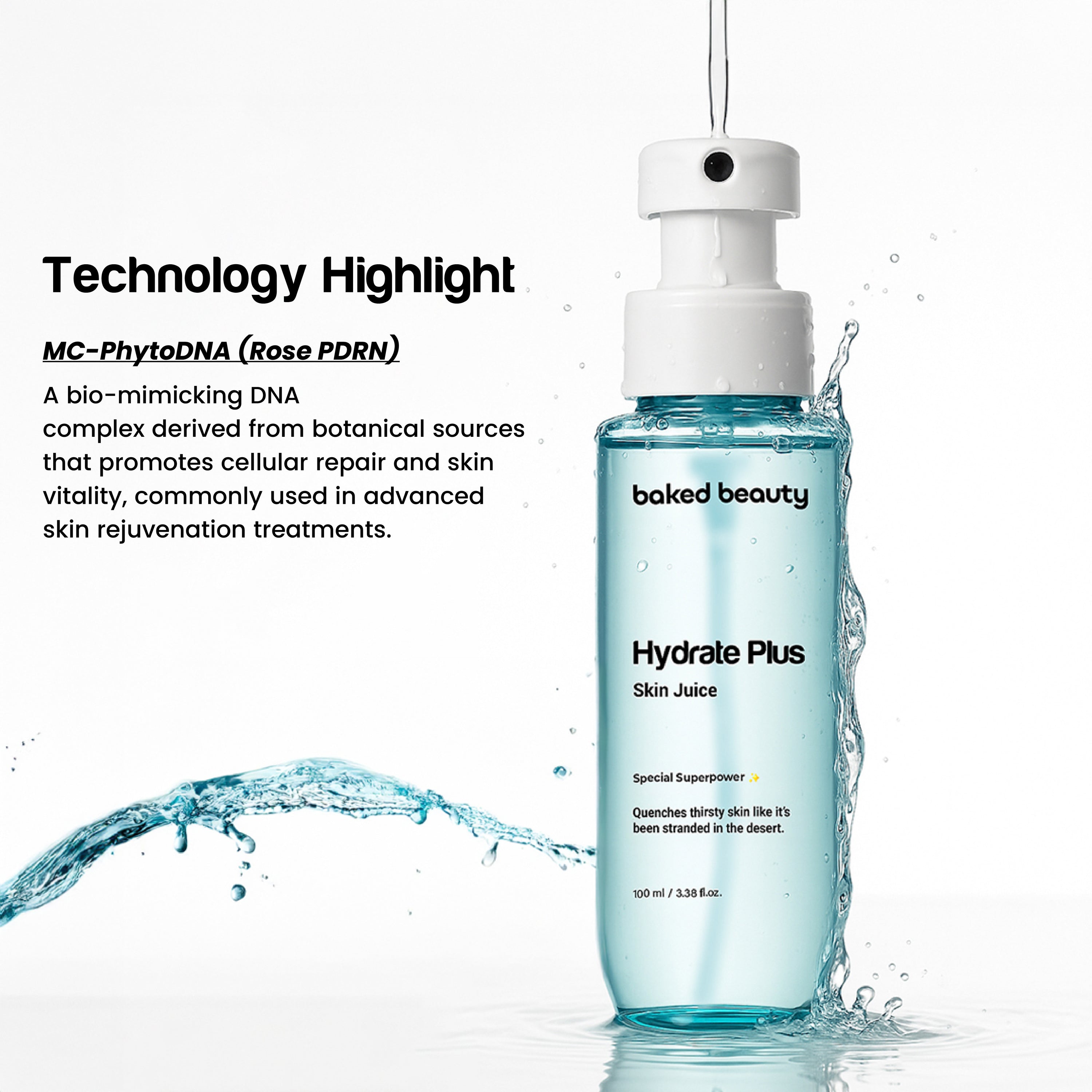 HYDRATE PLUS SKIN JUICE - HYDRATING TONER 100ML