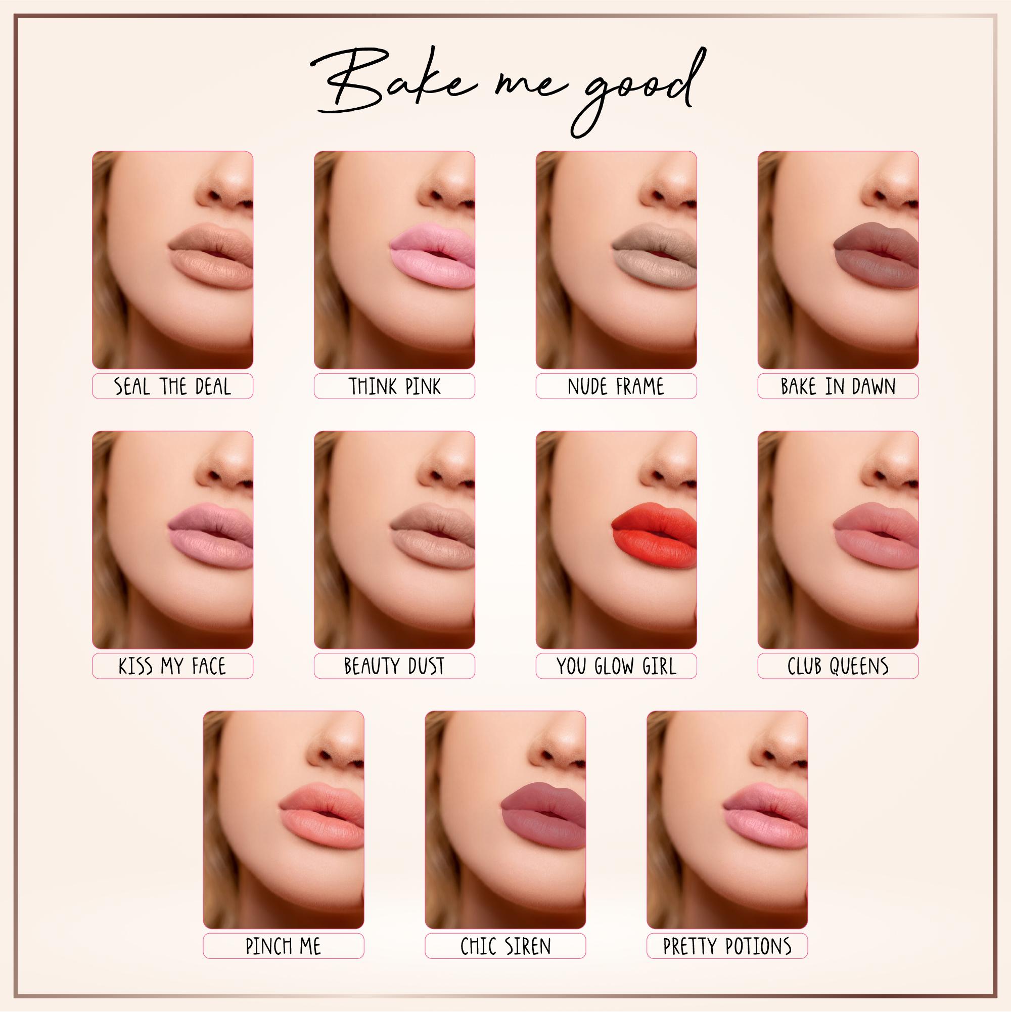 Liquid Matte Lipstick (Pack of 11) | BEST SELLERS,Lipstick