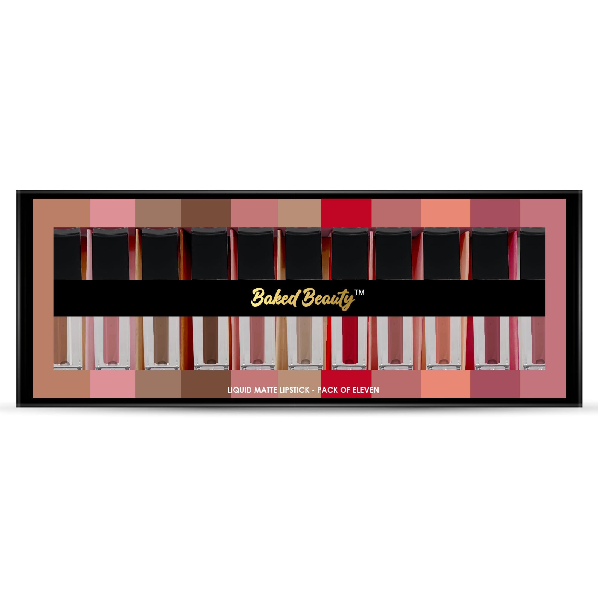 Liquid Matte Lipstick (Pack of 11) | BEST SELLERS,Lipstick